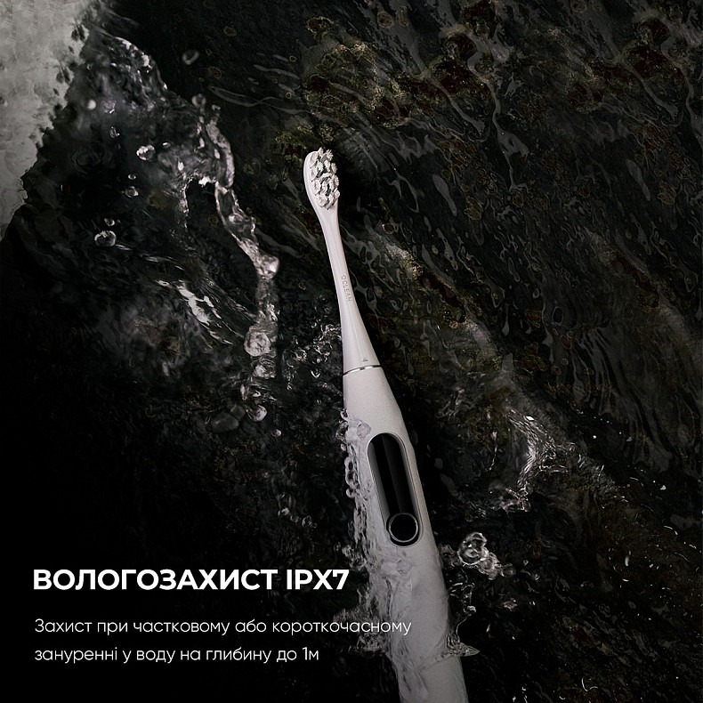 Розумна зубна електрощітка Oclean X Pro Elite Set Electric Toothbrush Grey (6970810552089)