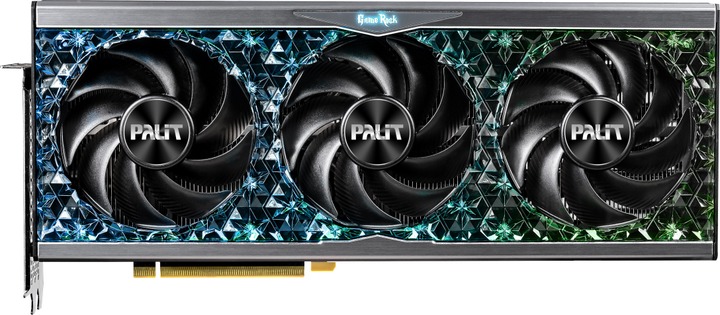 Відеокарта GF RTX 4090 24GB GDDR6X GameRock OC Palit (NED4090S19SB-1020G)