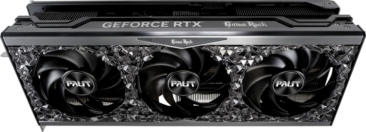 Відеокарта GF RTX 4090 24GB GDDR6X GameRock OC Palit (NED4090S19SB-1020G)