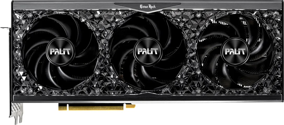 Відеокарта GF RTX 4090 24GB GDDR6X GameRock Palit (NED4090019SB-1020G)