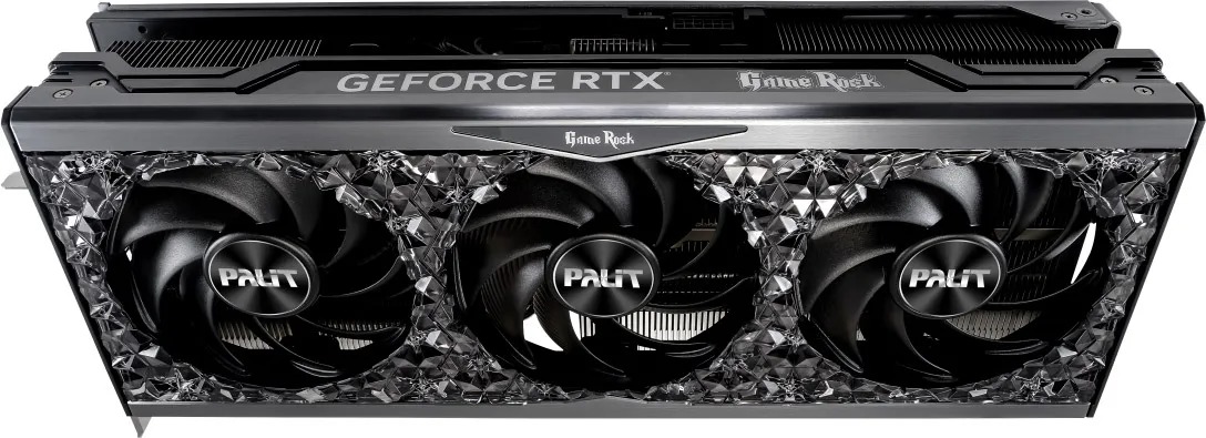 Відеокарта GF RTX 4090 24GB GDDR6X GameRock Palit (NED4090019SB-1020G)