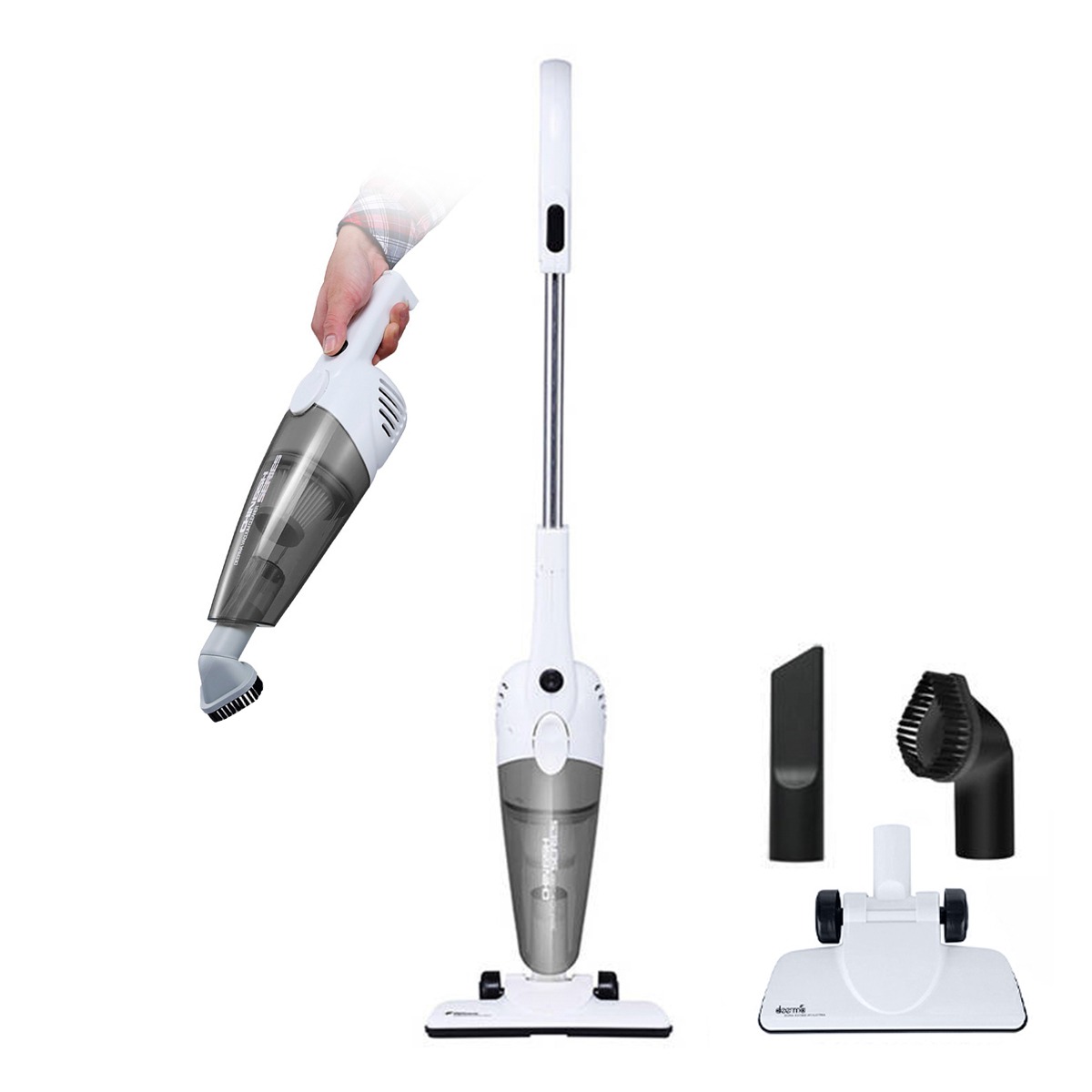 Пилосос Deerma Corded Hand Stick Vacuum Cleaner (DX118C)