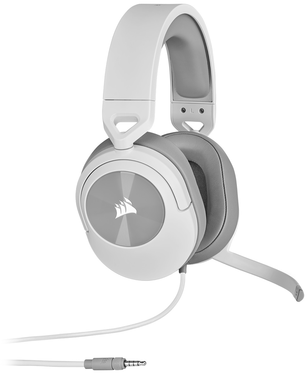 Гарнiтура Corsair HS55 Surround Headset White (CA-9011266-EU)