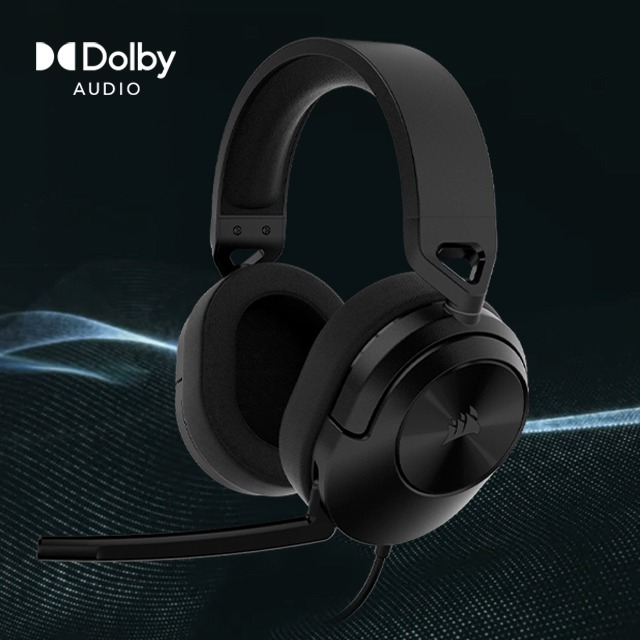 Гарнiтура Corsair HS55 Surround Headset Carbon (CA-9011265-EU)