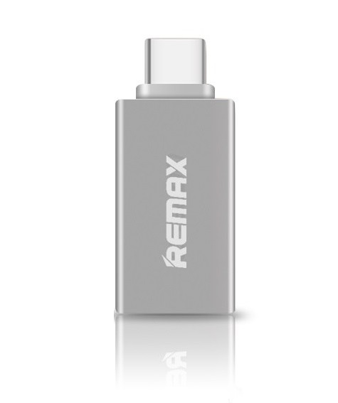 Адаптер Remax Glance USB-USB Type-C RA-OTG1 Silver (2000700004672)