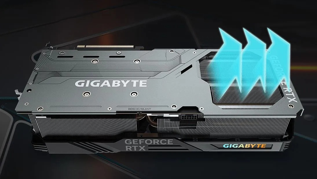 Відеокарта GF RTX 4090 24GB GDDR6X Gaming OC Gigabyte (GV-N4090GAMING OC-24GD)