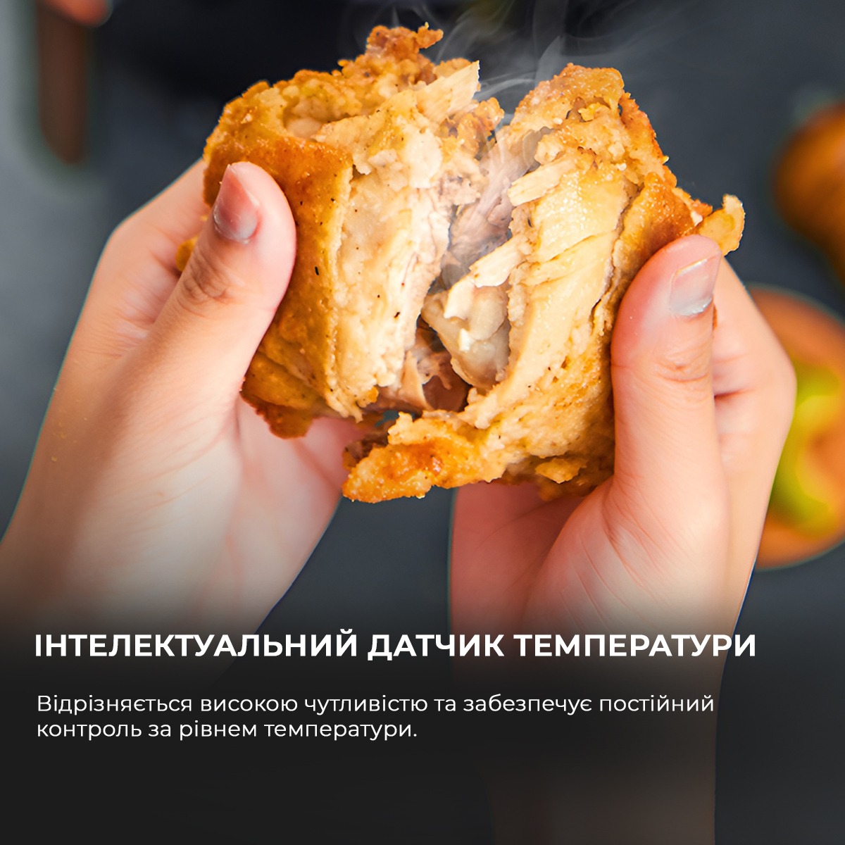 Мультипіч Deerma Air Fryer KZ100 (DEM-KZ100)