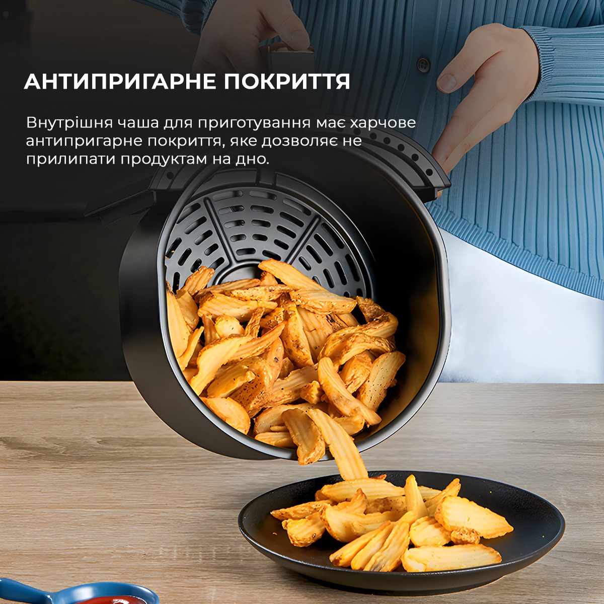 Мультипіч Deerma Air Fryer KZ100 (DEM-KZ100)