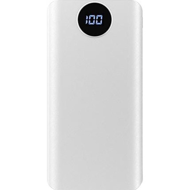 Універсальна мобільна батарея Gusgu Xiamen Mini 80000M 20000 mAh White (GB/T-35590/UA-102807)