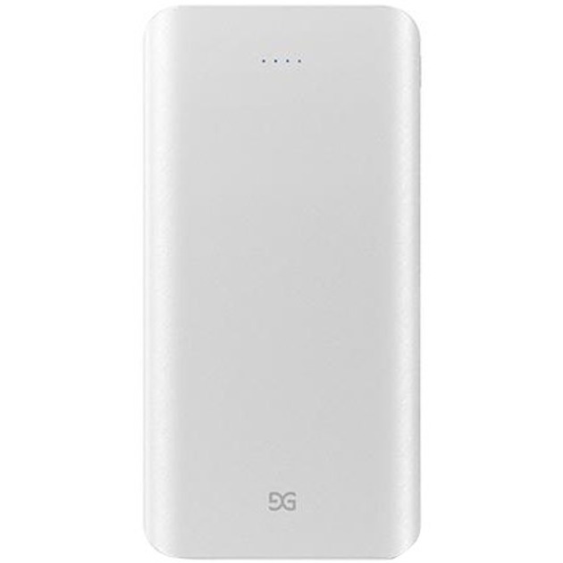 Універсальна мобільна батарея Gusgu Xiamen Mini 80000M 20000 mAh White (GB/T-35590/UA-102807)