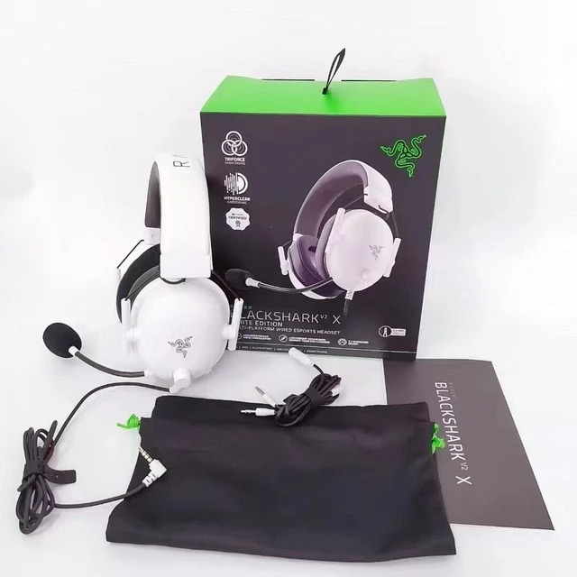 Гарнітура Razer BlackShark V2 X White (RZ04-03240700-R3M1)