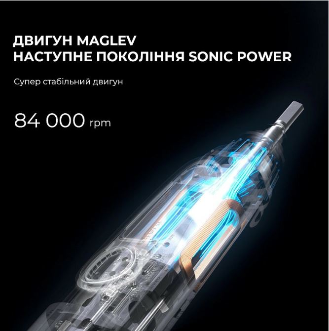 Розумна зубна електрощітка Oclean X Pro Digital Electric Toothbrush Glamour Silver (6970810552560)