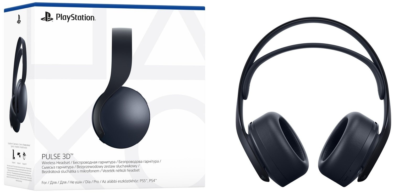 Гарнітура Sony PlayStation Pulse 3D Wireless Headset Midnight Black (9834090)