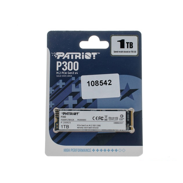 Накопичувач SSD  128GB Patriot P220 2.5" SATAIII TLC (P220S128G25)