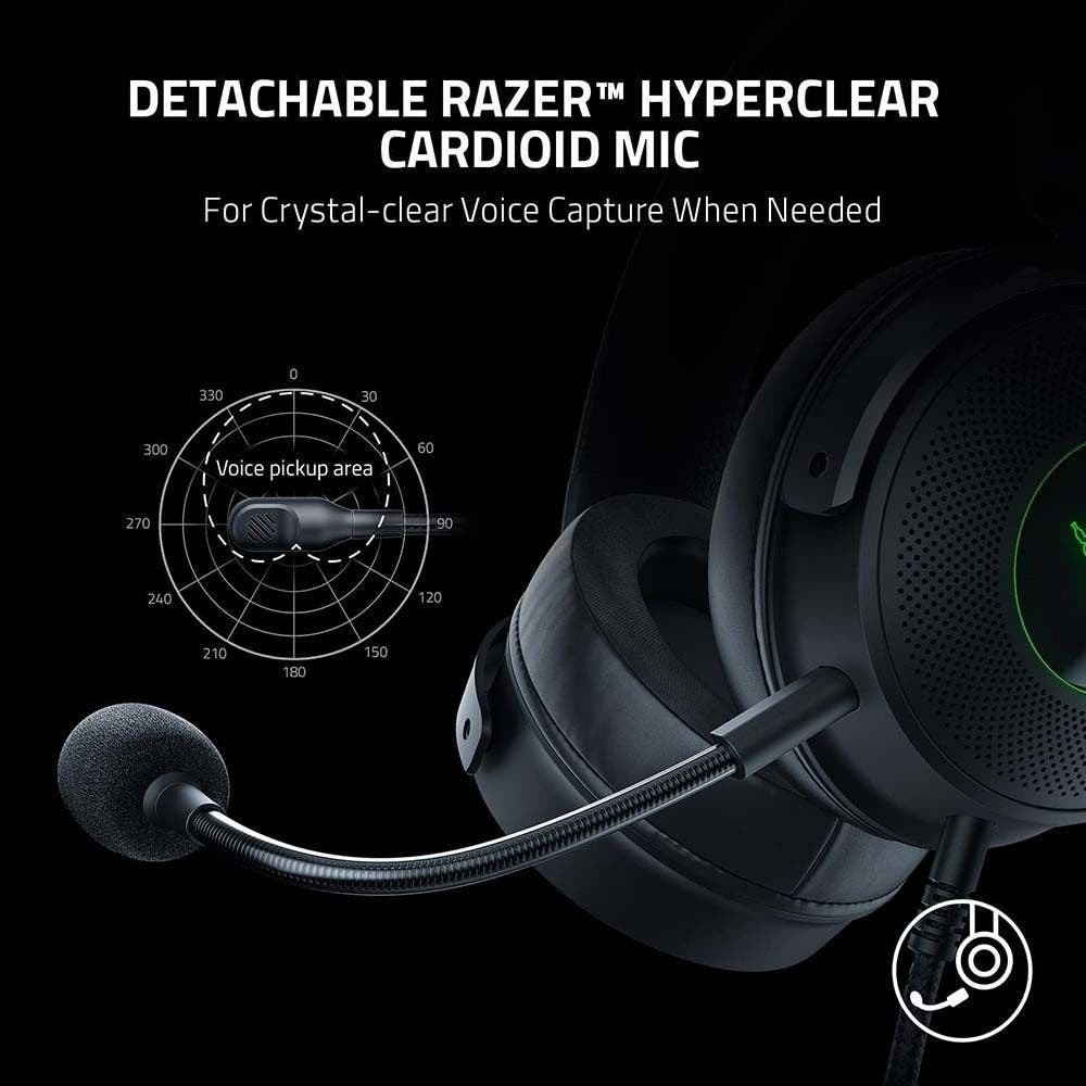 Гарнітура Razer Kraken V3 X USB (RZ04-03750300-R3M1)