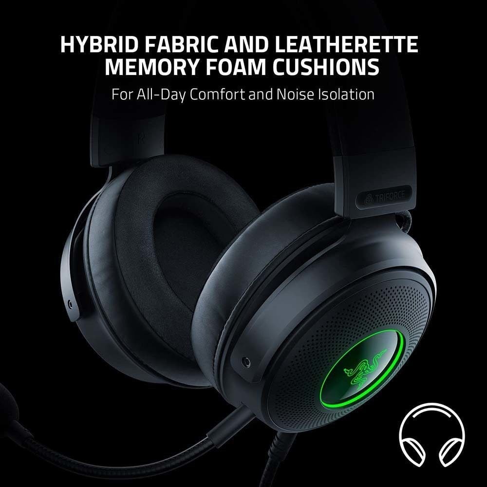 Гарнітура Razer Kraken V3 X USB (RZ04-03750300-R3M1)