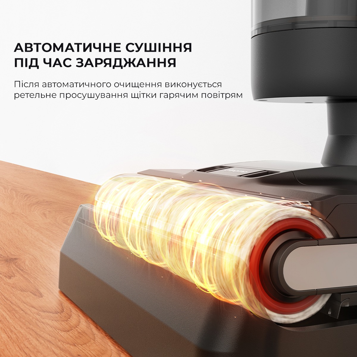 Акумуляторний миючий пилосос Dreame Wet & Dry Vacuum Cleaner H12 Pro (HHR25A)