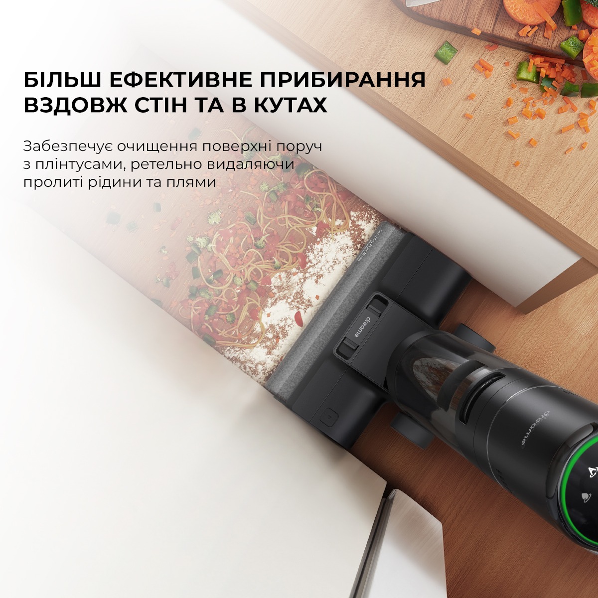 Акумуляторний миючий пилосос Dreame Wet & Dry Vacuum Cleaner H12 Pro (HHR25A)