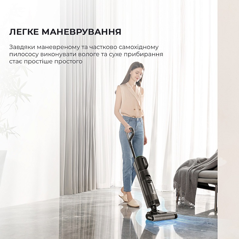 Акумуляторний миючий пилосос Dreame Wet & Dry Vacuum Cleaner M12 (HHV3)