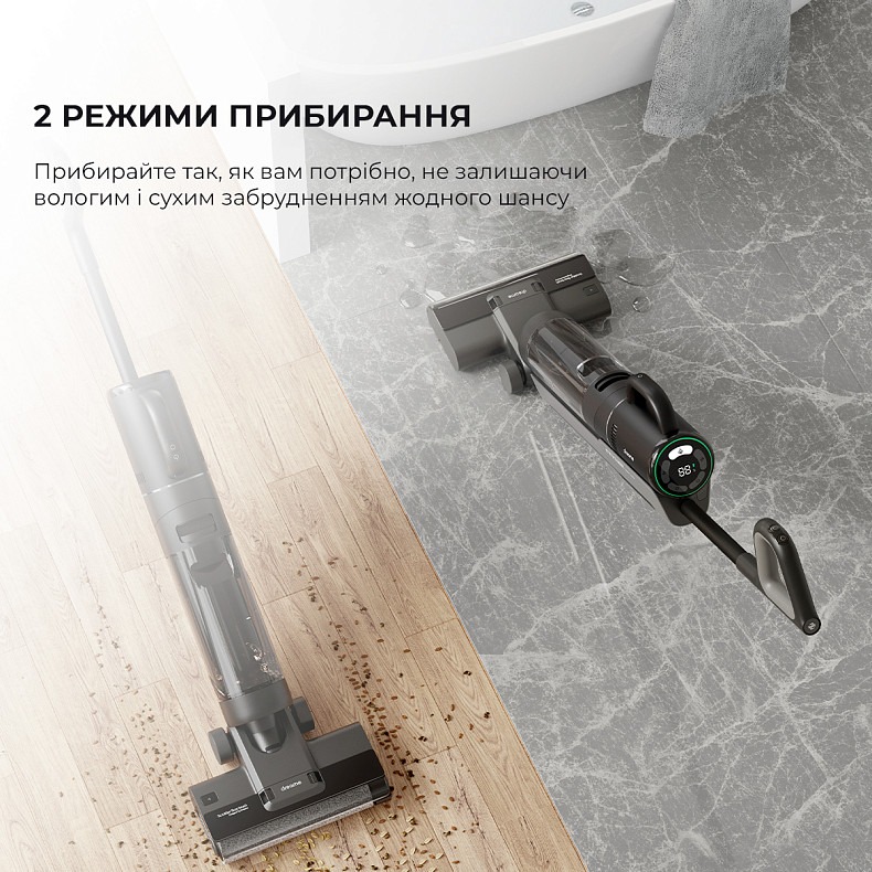 Акумуляторний миючий пилосос Dreame Wet & Dry Vacuum Cleaner M12 (HHV3)