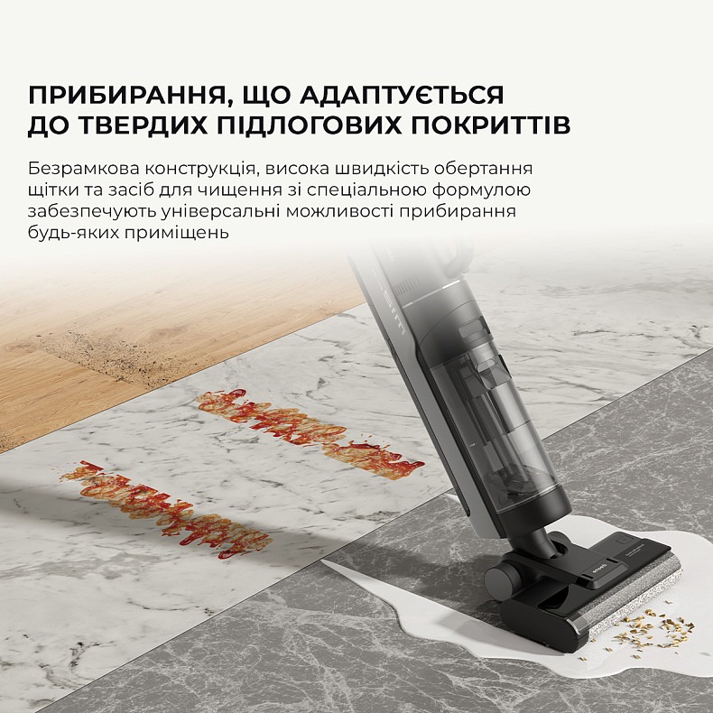 Акумуляторний миючий пилосос Dreame Wet & Dry Vacuum Cleaner M12 (HHV3)