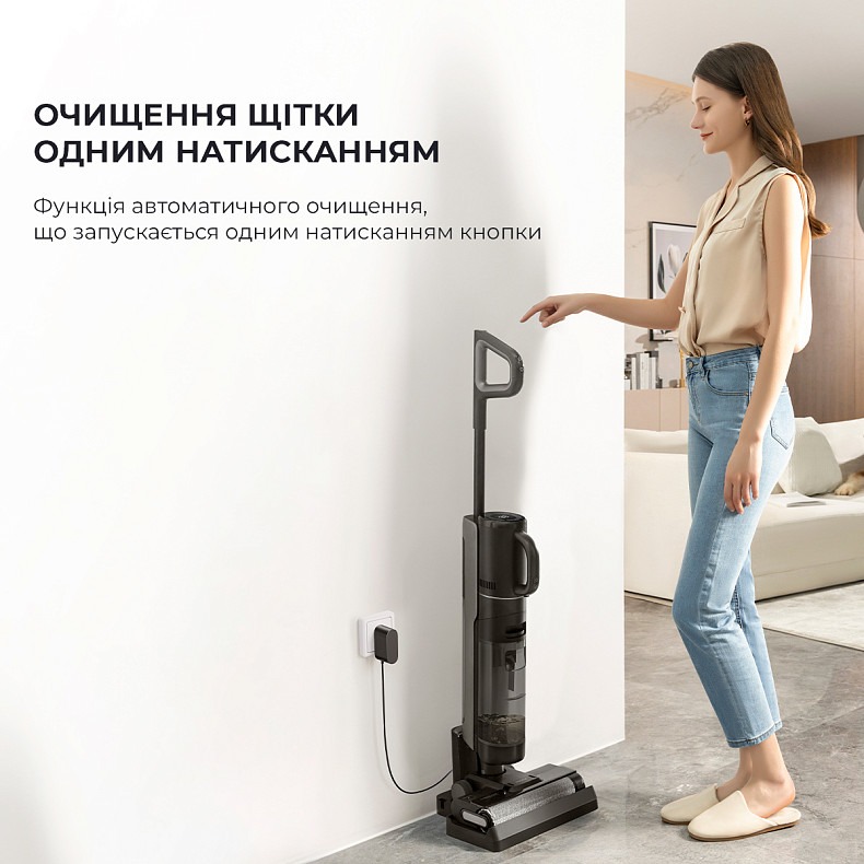 Акумуляторний миючий пилосос Dreame Wet & Dry Vacuum Cleaner M12 (HHV3)