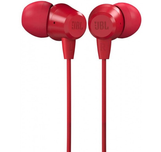 Гарнітура JBL C50HI Red (JBLC50HIRED)