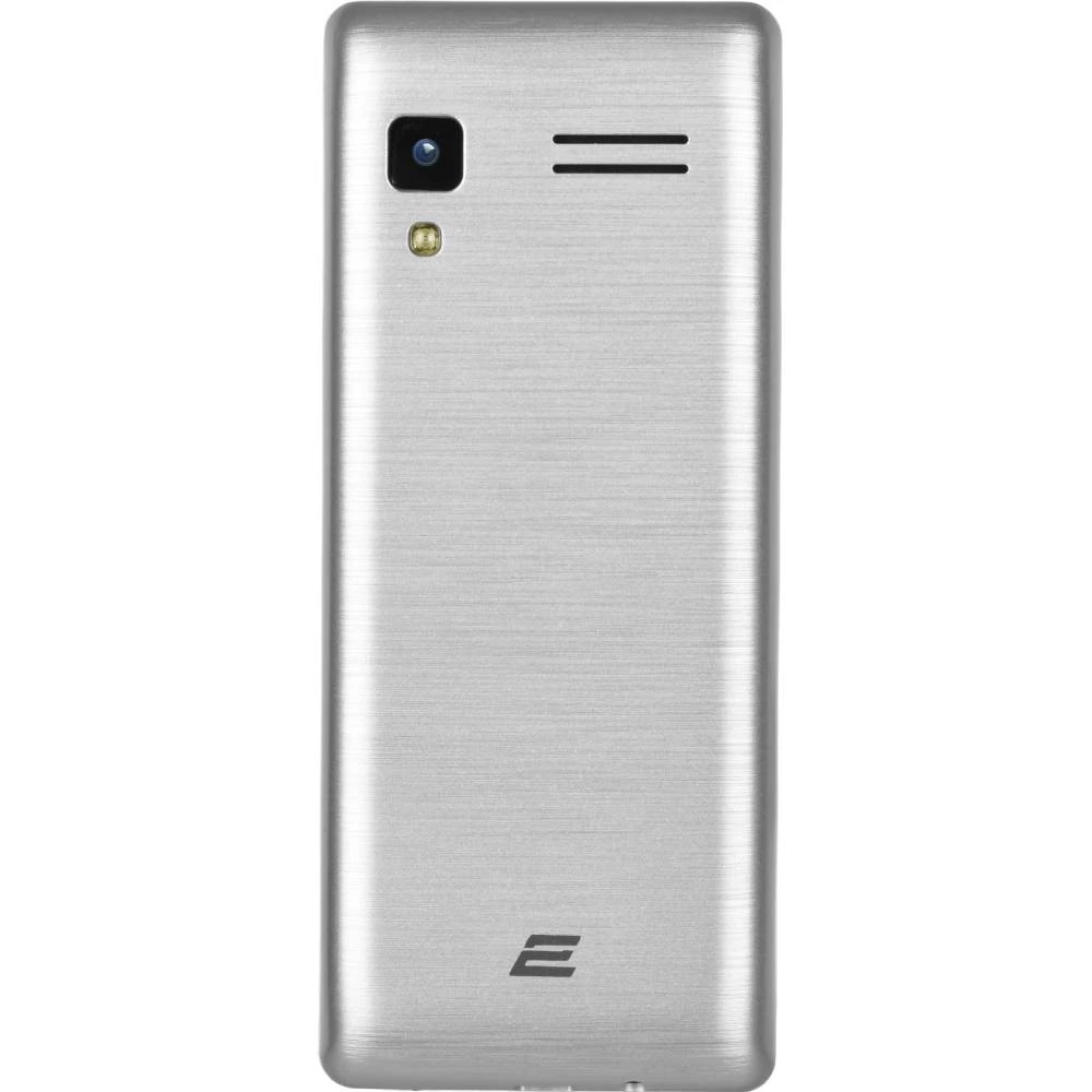 Мобiльний телефон 2E E280 2022 Dual Sim Silver (688130245227)