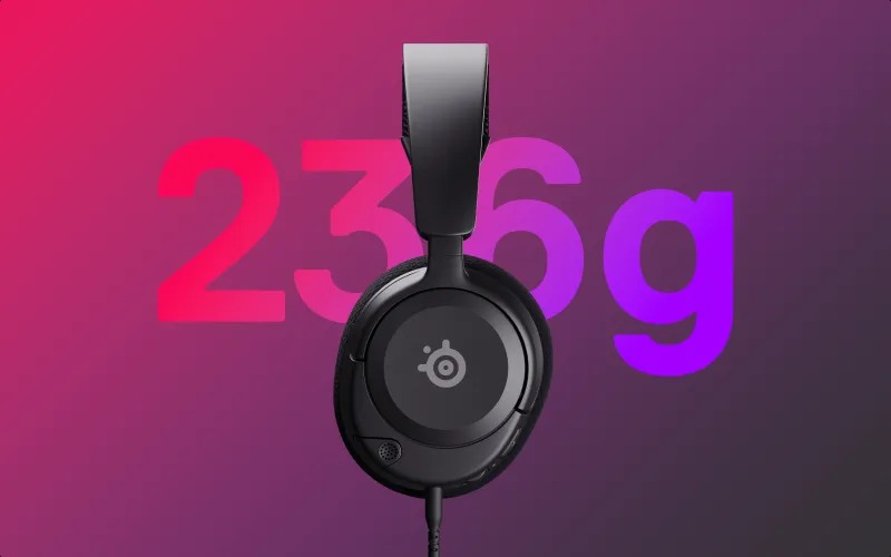 Гарнітура SteelSeries Arctis Nova 1 Black (61606)