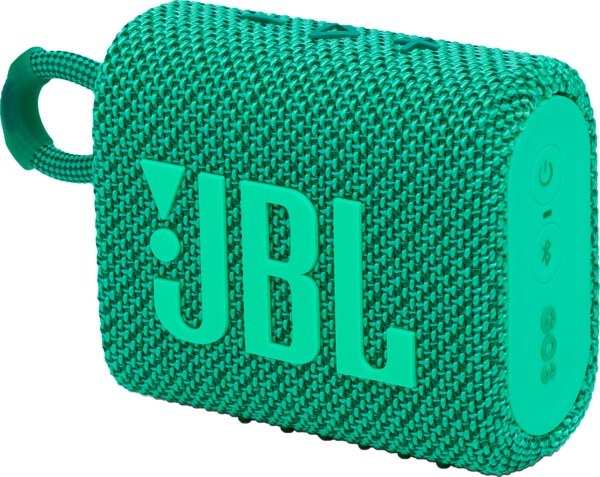 Акустична система JBL GO 3 Eco Green (JBLGO3ECOGRN)