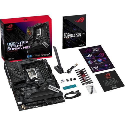 Материнська плата Asus ROG Strix Z790-H Gaming WiFi Socket 1700