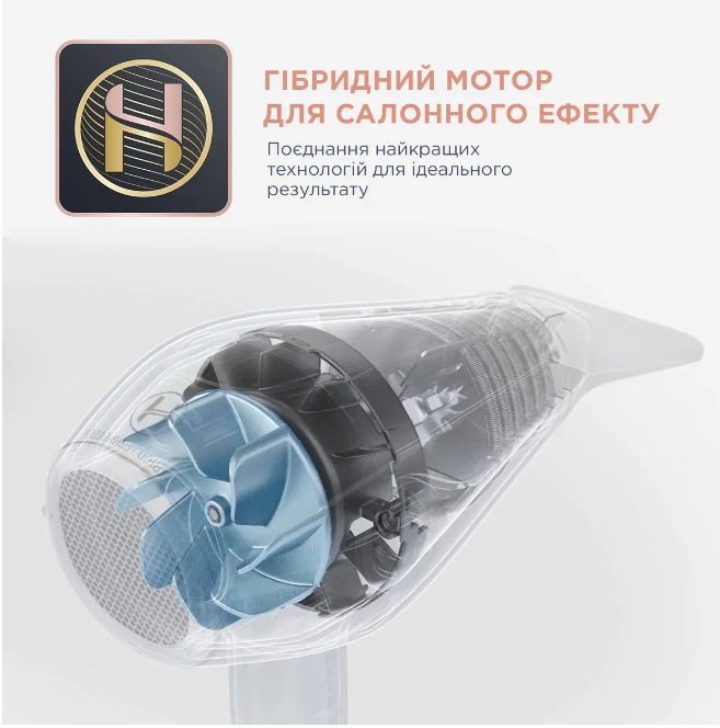 Фен Rowenta Volumizer Hybrid CV6135F0