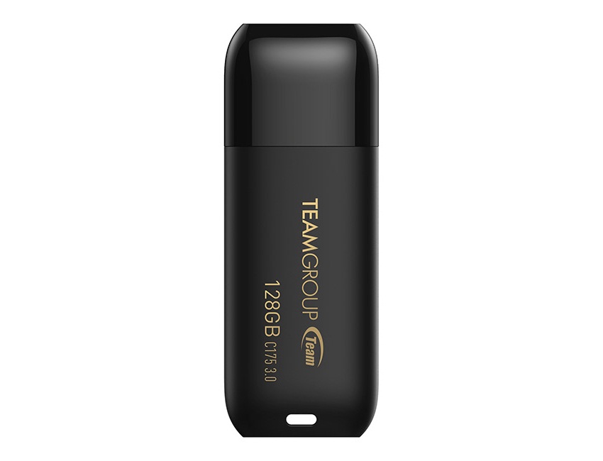 Флеш-накопичувач USB3.1 128GB Team C175 Pearl Black (TC1753128GB01)