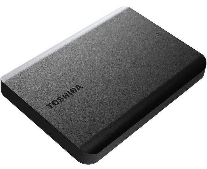 Зовнішній жорсткий диск 2.5" USB 1.0TB Toshiba Canvio Basics Black (HDTB510EK3AA)