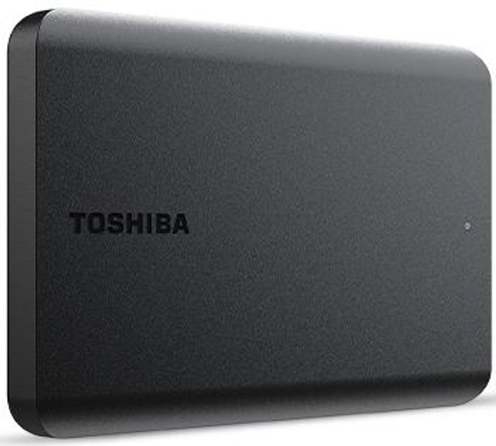 Зовнішній жорсткий диск 2.5" USB 4.0TB Toshiba Canvio Basics Black (HDTB540EK3CA)