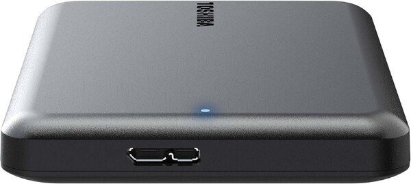 Зовнішній жорсткий диск 2.5" USB 4.0TB Toshiba Canvio Basics Black (HDTB540EK3CA)