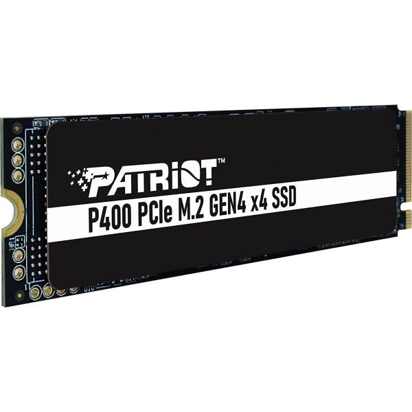 Накопичувач SSD 1TB Patriot P400 Lite M.2 2280 PCIe NVMe 4.0 x4 TLC (P400LP1KGM28H)