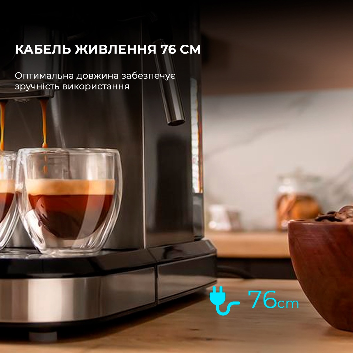 Кавоварка ріжкова Cecotec Cafelizzia 790 Steel Duo (CCTC-01646)