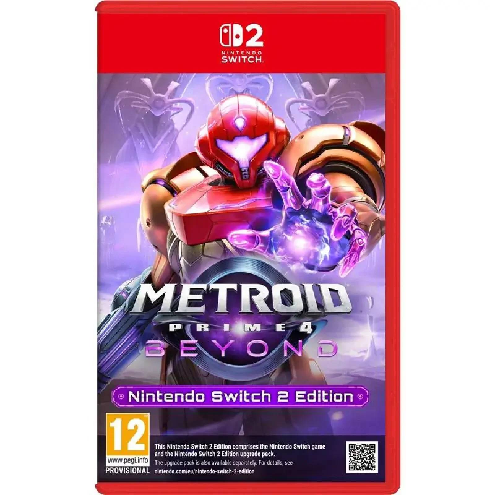 Гра Metroid Prime 4 Beyond для Nintendo Switch 2 (45496313371)