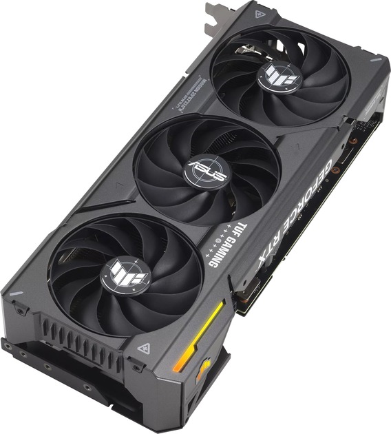 Відеокарта GF RTX 4070 12GB GDDR6X TUF Gaming OC Asus (TUF-RTX4070-O12G-GAMING)