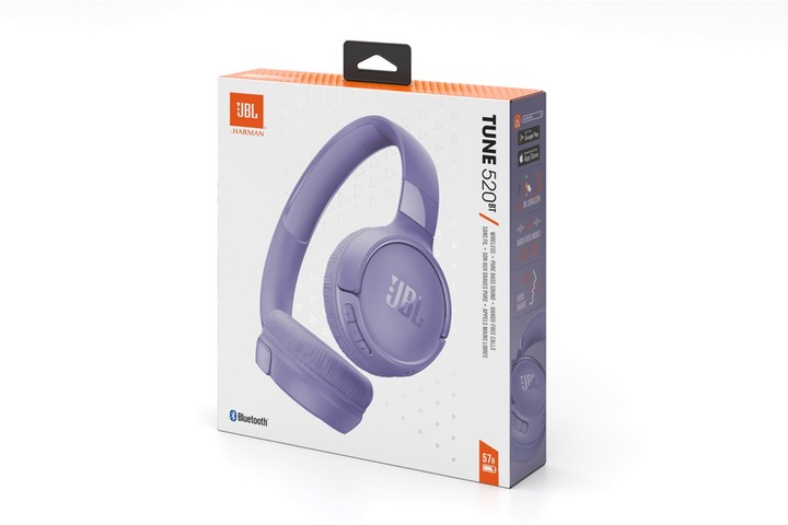 Bluetooth-гарнітура JBL T520BT Purple (JBLT520BTPUREU)