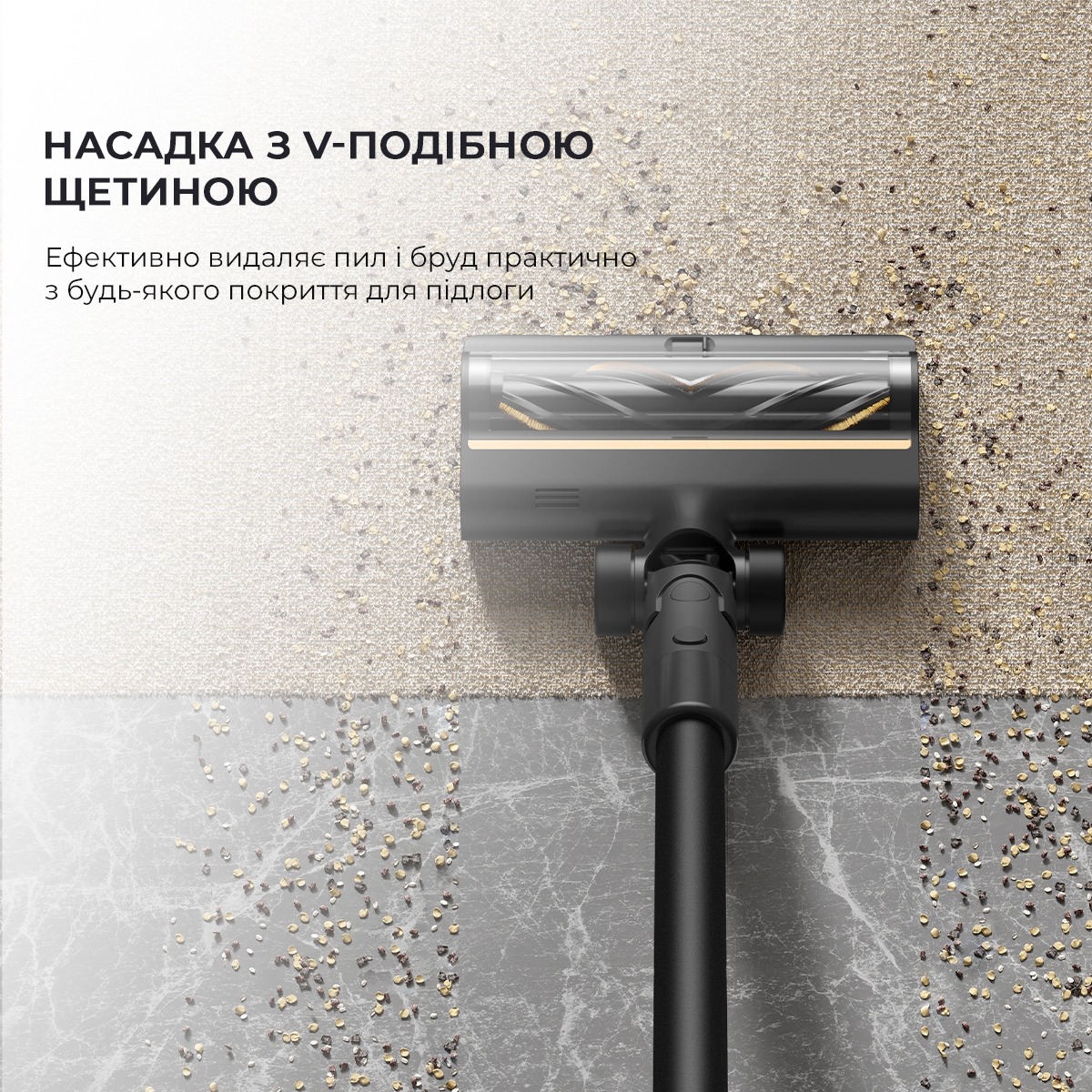 Акумуляторний пилосос Dreame R10 Pro (VTV41B)