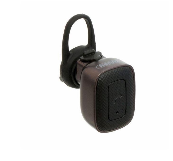 Bluetooth-гарнітура-зарядка Remax RB-T18 Black (6954851283140)