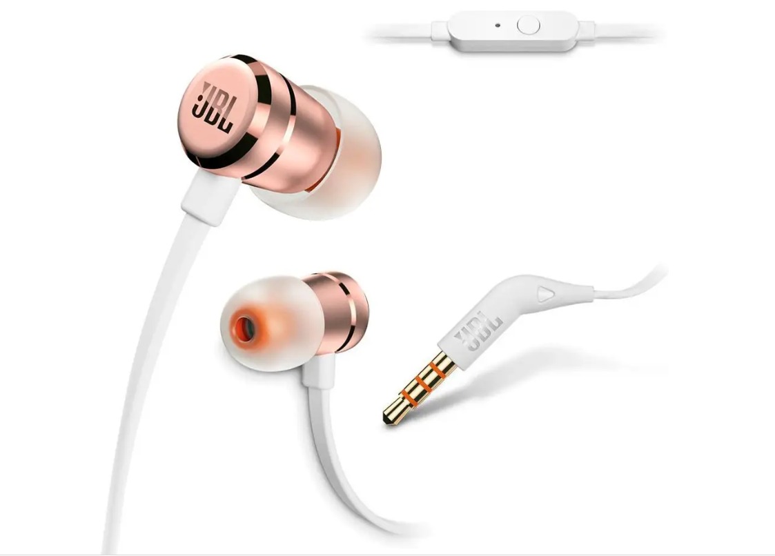 Гарнiтура JBL T290 Rose Gold (JBLT290RGD)5