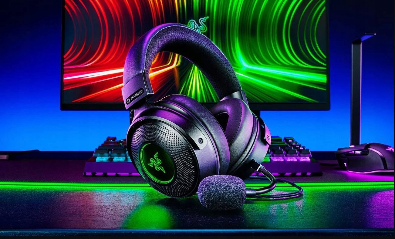 Гарнiтура Razer Kraken V3 Hypersence Black (RZ04-03770100-R3M1)