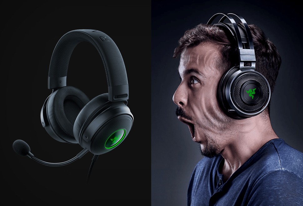 Гарнiтура Razer Kraken V3 Hypersence Black (RZ04-03770100-R3M1)