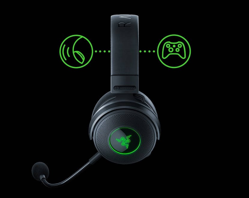 Bluetooth-гарнітура Razer Kraken V3 Pro (RZ04-03460100-R3M1)