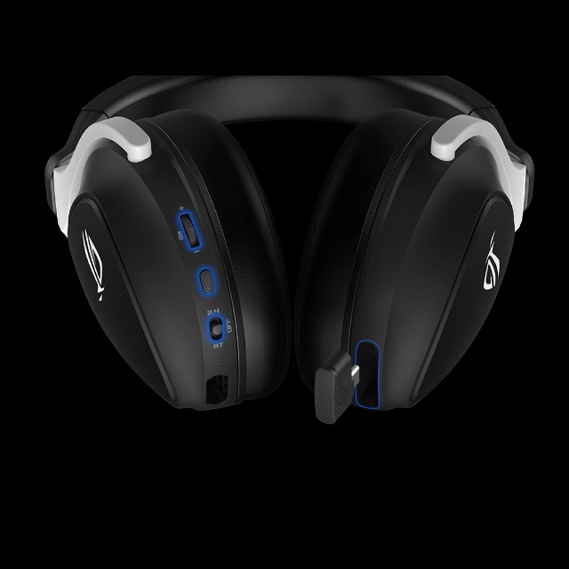 Bluetooth-гарнитура Asus ROG Delta S Wireless Black/White (90YH03IW-B3UA00)