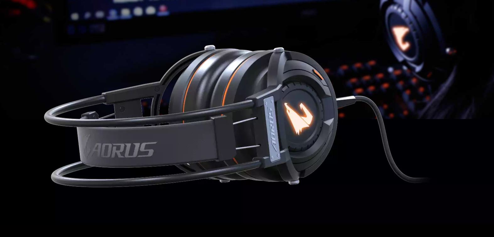 Гарнітура Gigabyte AORUS H5