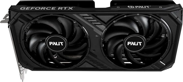 Відеокарта GF RTX 4060 Ti  8GB GDDR6 Dual Palit (NE6406T019P1-1060D)